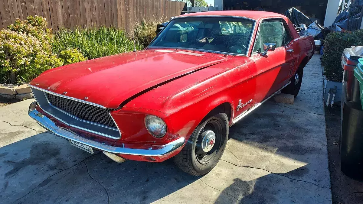 1967 Ford Mustang base