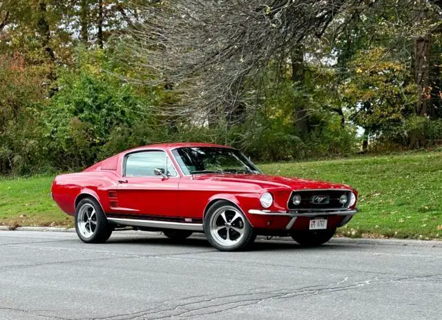 1967 Ford Mustang GT-A