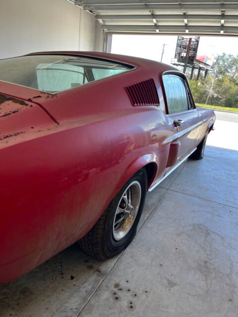 1967 Ford Mustang fastback