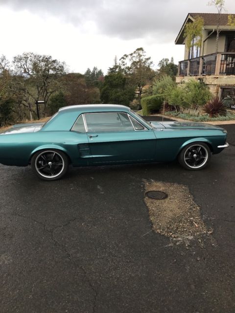 1967 Ford Mustang Resto mod