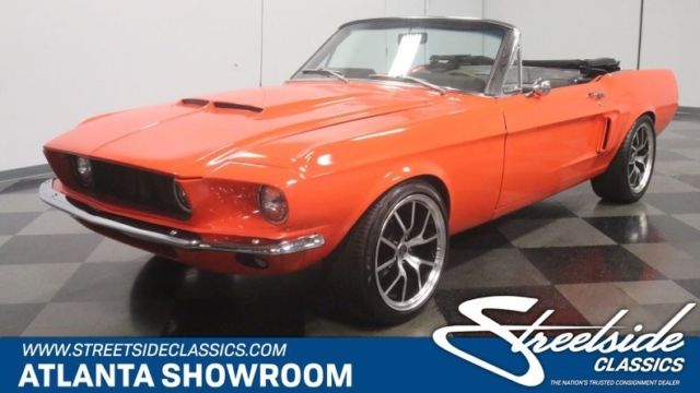 1967 Ford Mustang Restomod Convertible