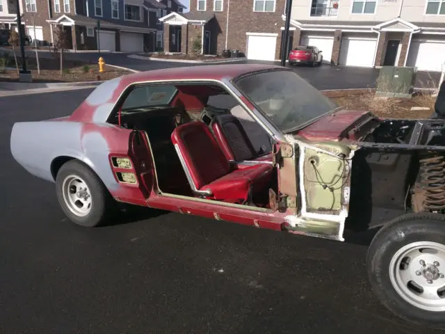 1967 Ford Mustang