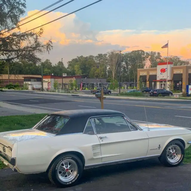 1967 Ford Mustang