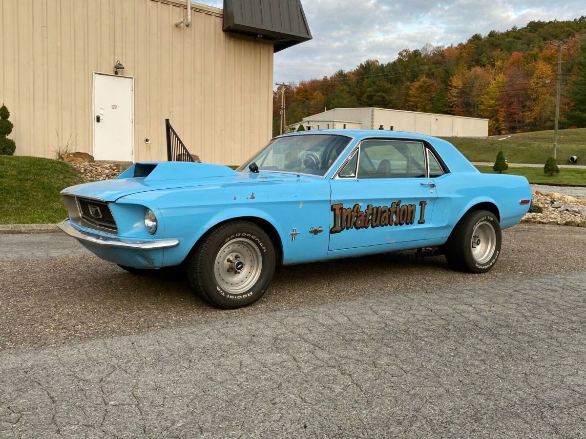 1967 Ford Mustang Lone Star Limited 427 FE