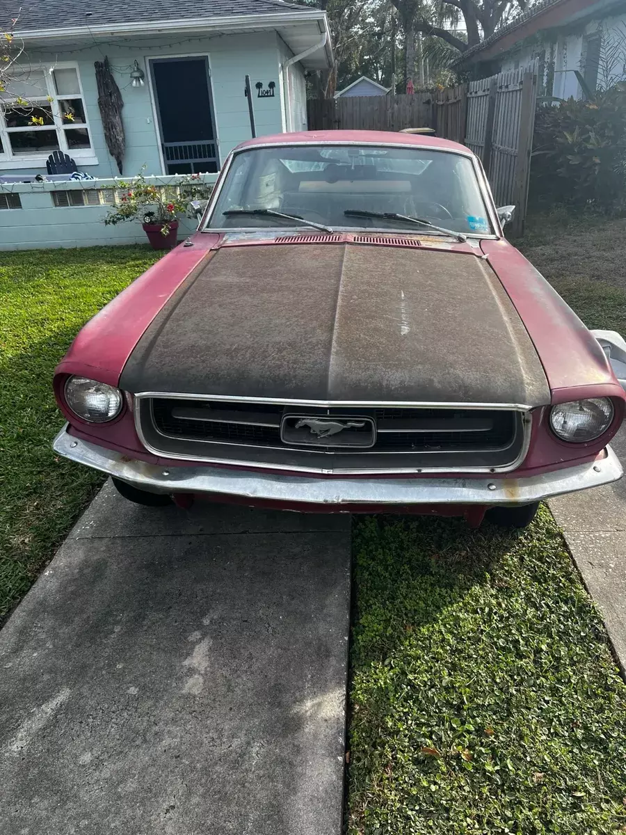 1967 Ford Mustang basic