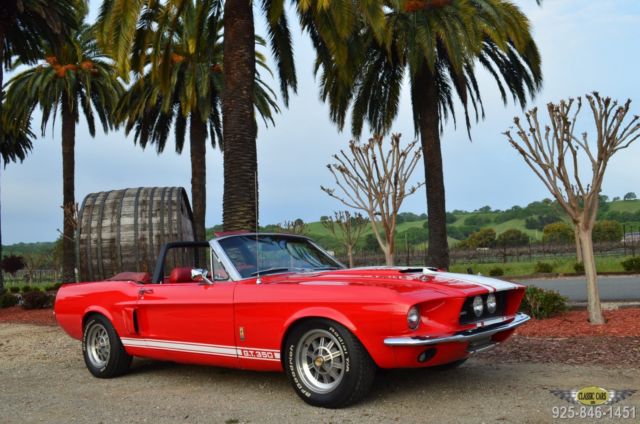 1967 Ford Mustang GT350 CONVERTIBLE TRIBUTE