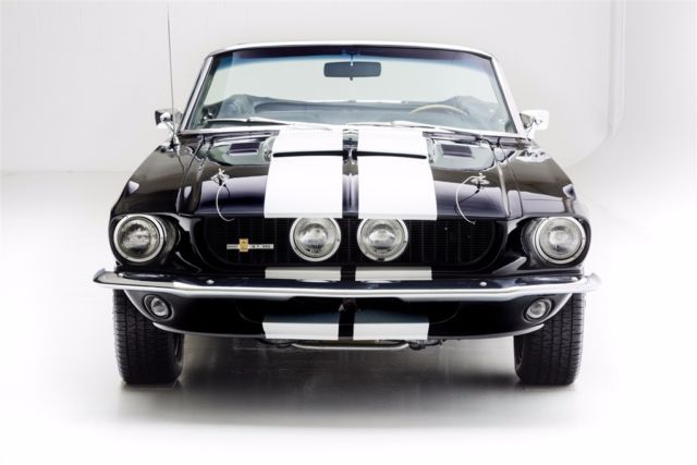 1967 Ford Mustang Shelby GT350 Options