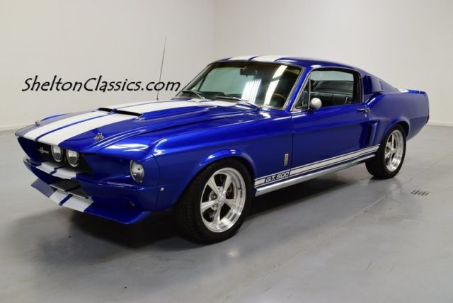 1967 Ford Mustang Shelby GT500 Replica