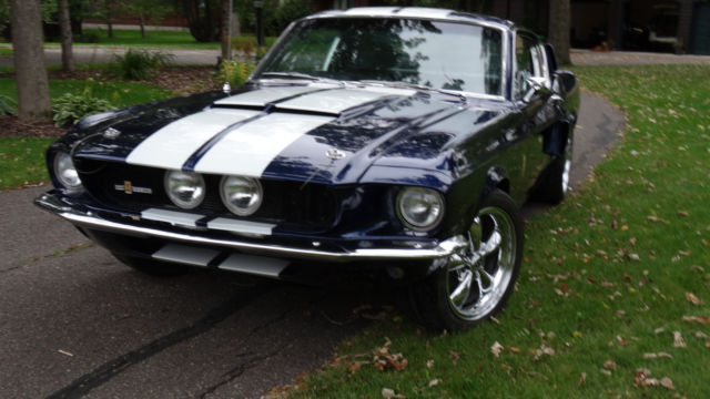 1967 Ford Mustang Shelby Tribute Fastback