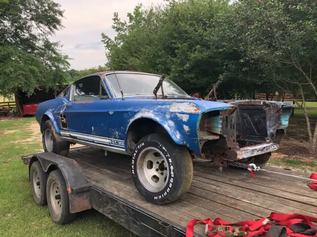 1967 Ford Mustang SCode