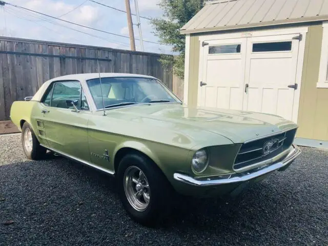 1967 Ford Mustang