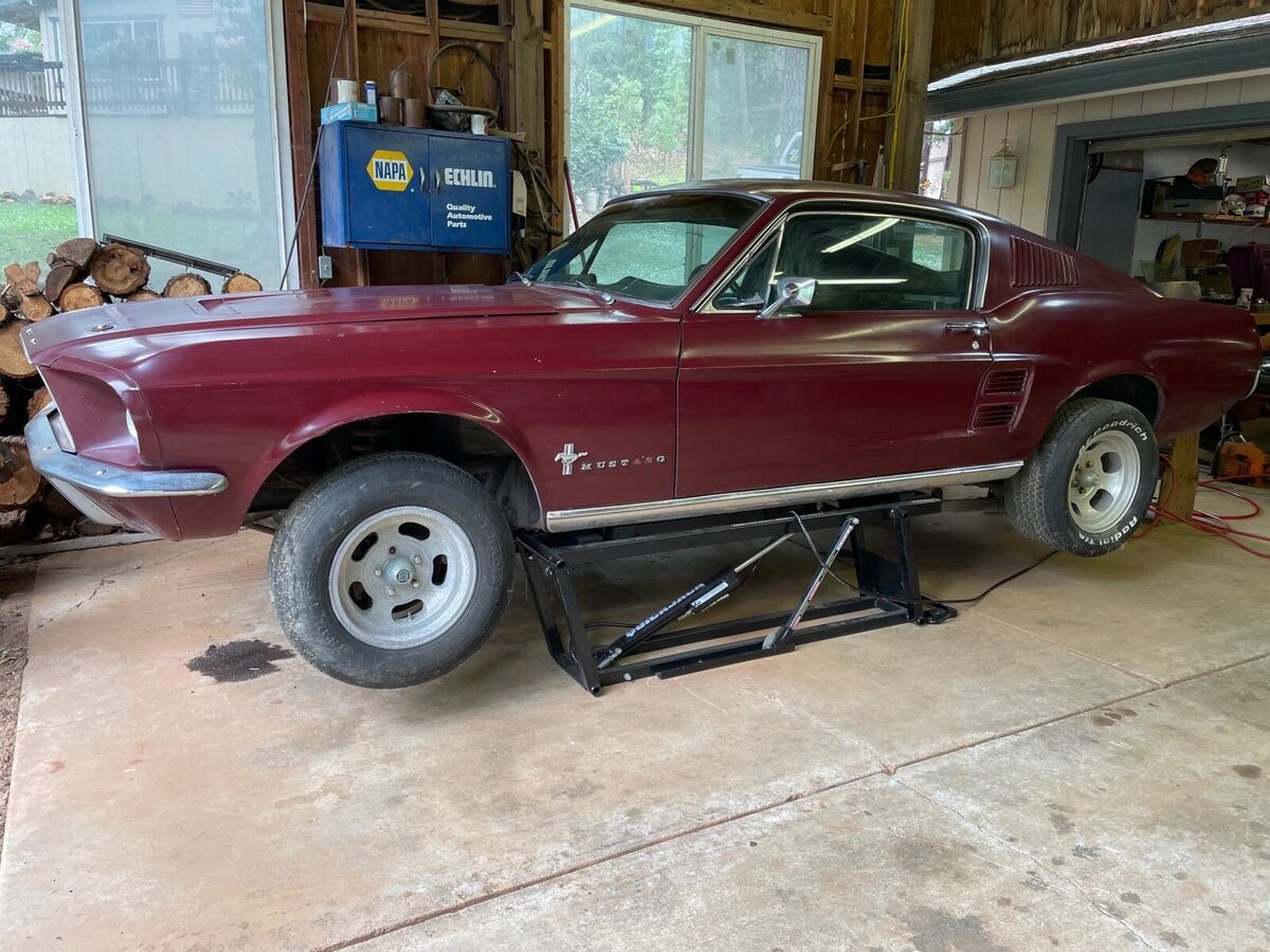 1967 Ford Mustang Fastback