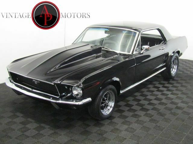 1967 Ford Mustang SVO MOTOR WITH 4 SPEED!
