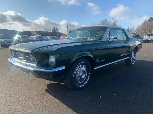 1967 Ford Mustang