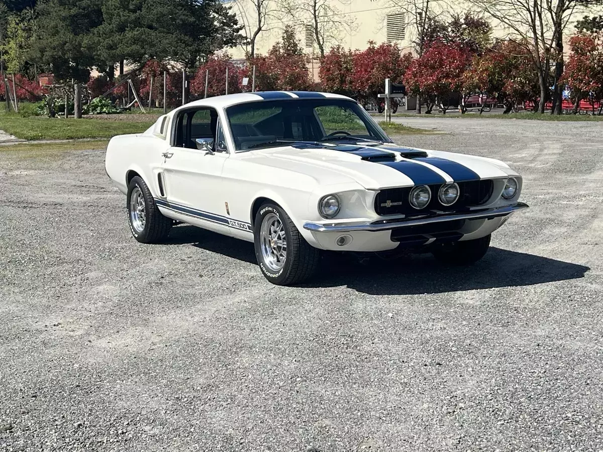 1967 Ford Mustang fastback S-code