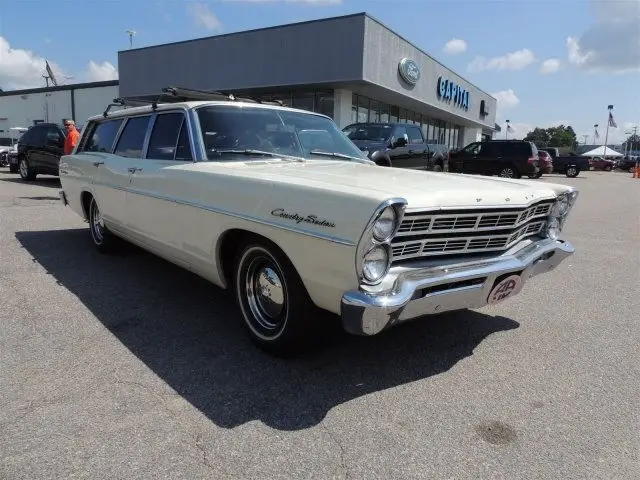 1967 Ford Galaxie 1967 FORD RANCH WAGON