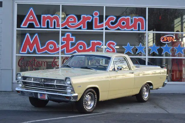 1967 Ford Ranchero Fairlane