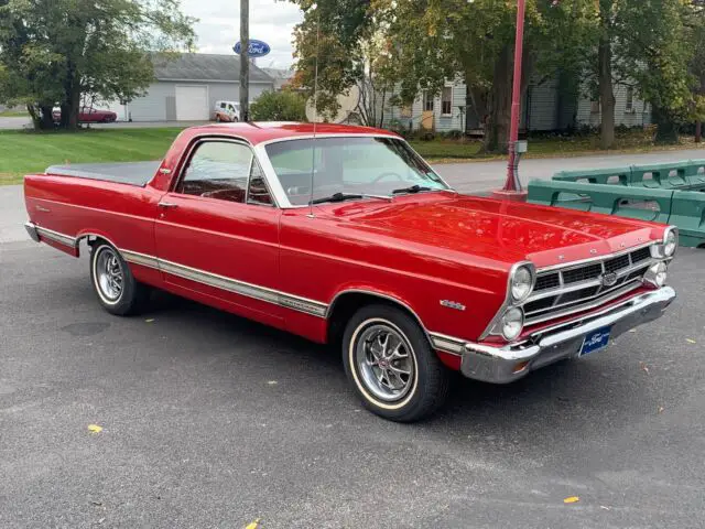 1967 Ford Ranchero XL 500