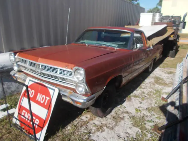 1967 Ford Ranchero