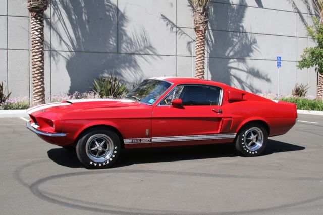 1967 Shelby GT 350 Fastback