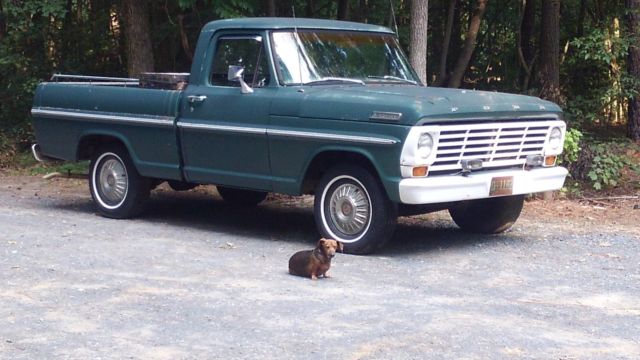 1967 Ford F-100 Basic