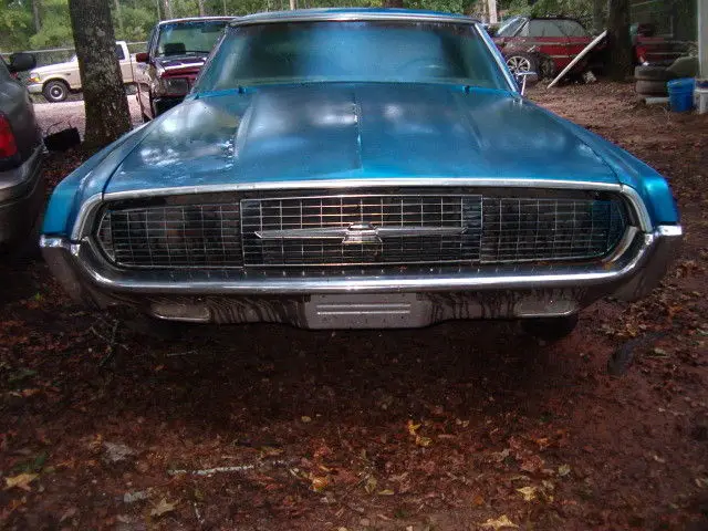 1967 Ford Thunderbird thunderbird