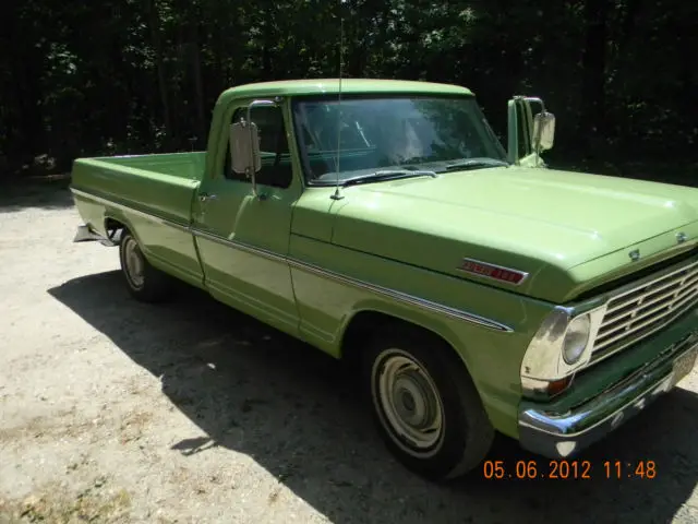 1967 Ford F-100 f100