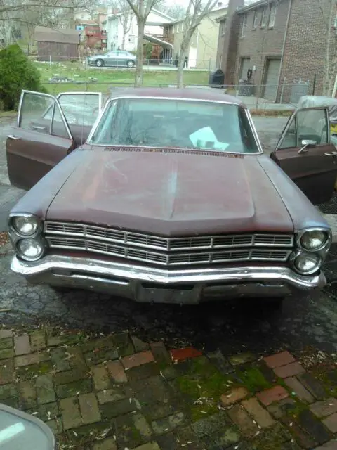 1967 Ford Galaxie 4 door