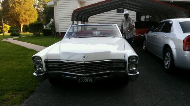 1967 Cadillac DeVille