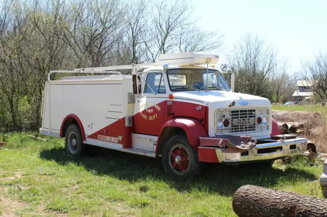 1967 GMC 7500