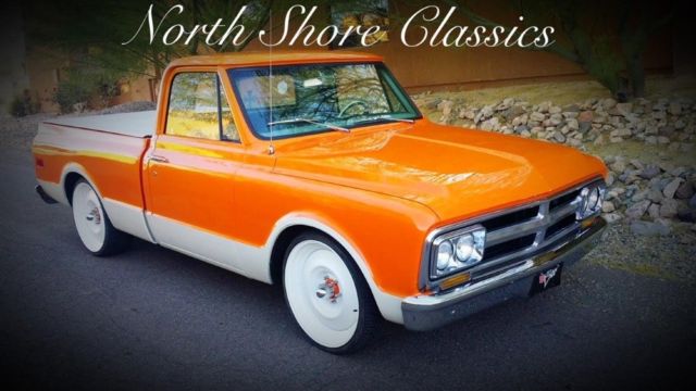 1967 GMC C-10 C1500-4 SPEED-FRAME OFF RESTORATION FROM ARIZONA-