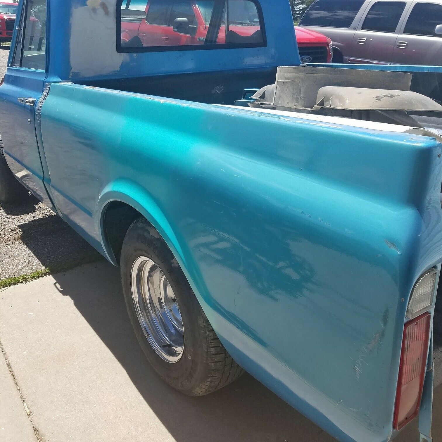 1967 GMC C10