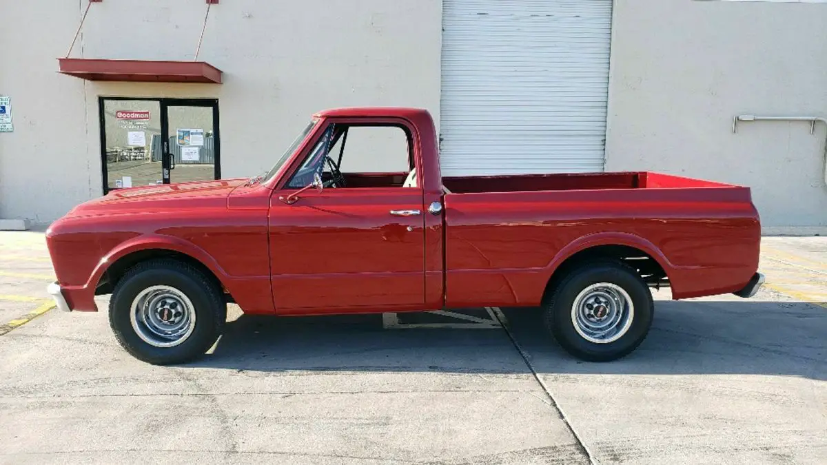 1967 Chevrolet C-10 C-10, 396 Big Block, Overdrive Trans