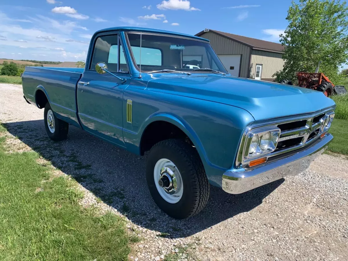 1967 GMC K1500 Custom