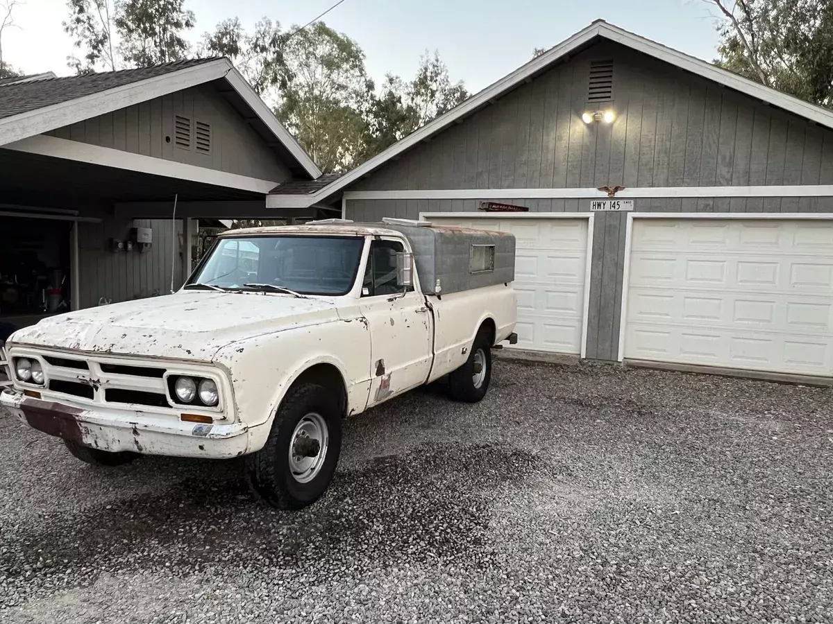 1967 GMC Pickup k2500