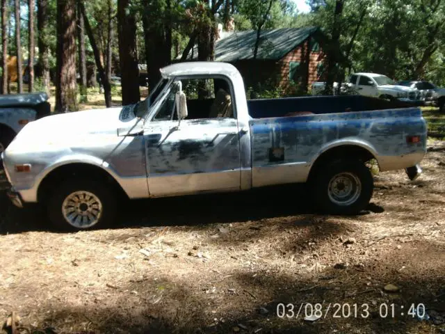 1967 GMC C10 None