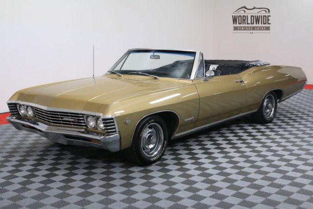 1967 Chevrolet Impala SS CONVERTIBLE V8 AUTO