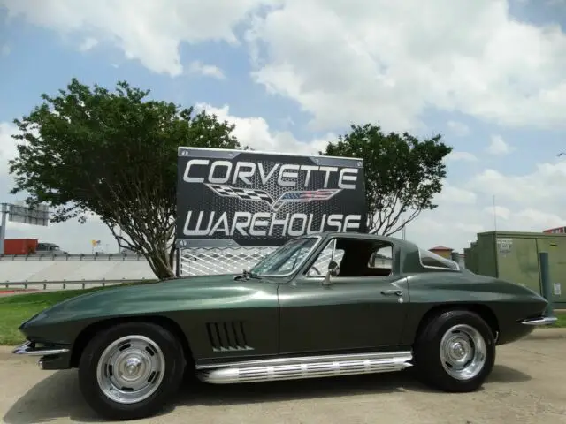 1967 Chevrolet Corvette Coupe 327/350 HP,  #'s Matching, Side Exhaust, 66k