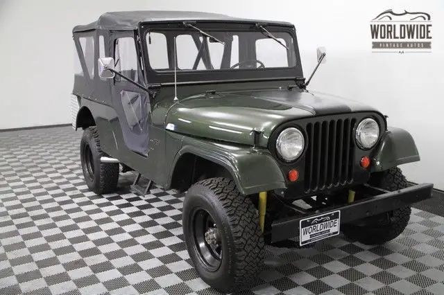 1967 Jeep CJ RARE KAISER 38,000 ORIGINAL MILES 4X4