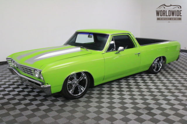 1967 Chevrolet El Camino RESTORED SHOW CAR. TPI V8! AIR RIDE!