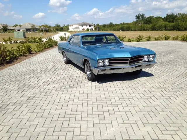 1967 Buick Skylark GS TRIM