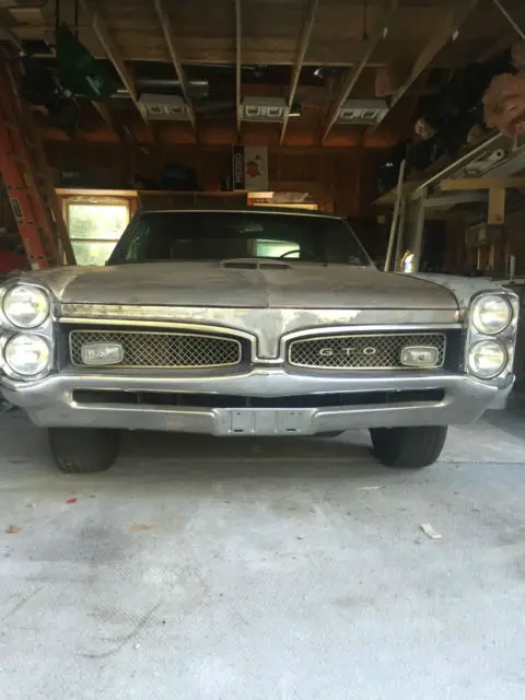 1967 Pontiac GTO Hardtop