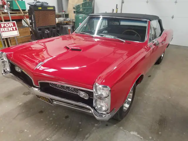 1967 Pontiac GTO Convertible