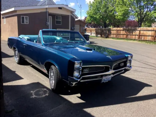 1967 Pontiac GTO CONVERTIBLE