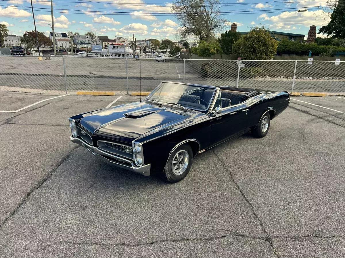 1967 Pontiac GTO Convertible