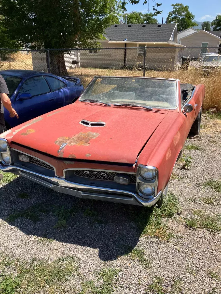 1967 Pontiac GTO