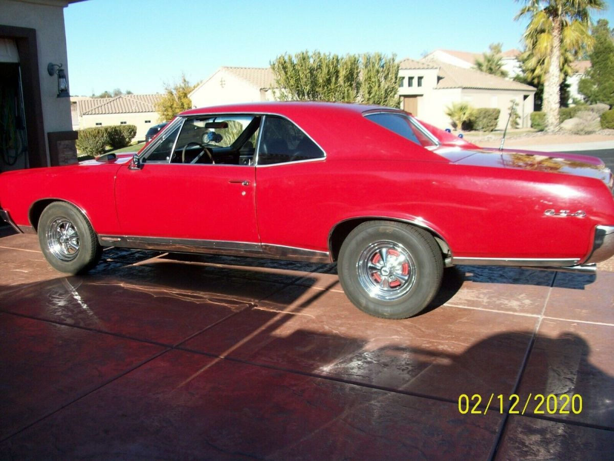 1967 Pontiac GTO ORIGINAL TRIM