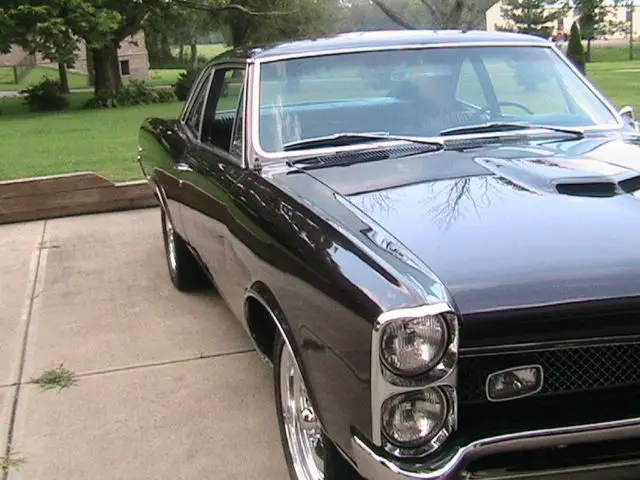 1967 Pontiac GTO sports coupe