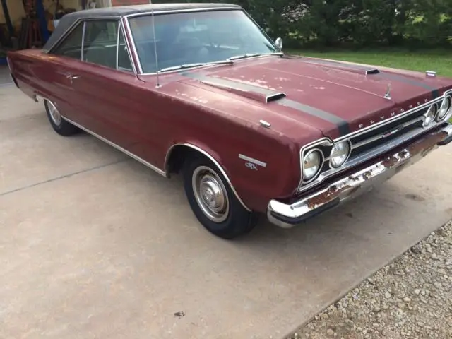 1967 Plymouth GTX gtx