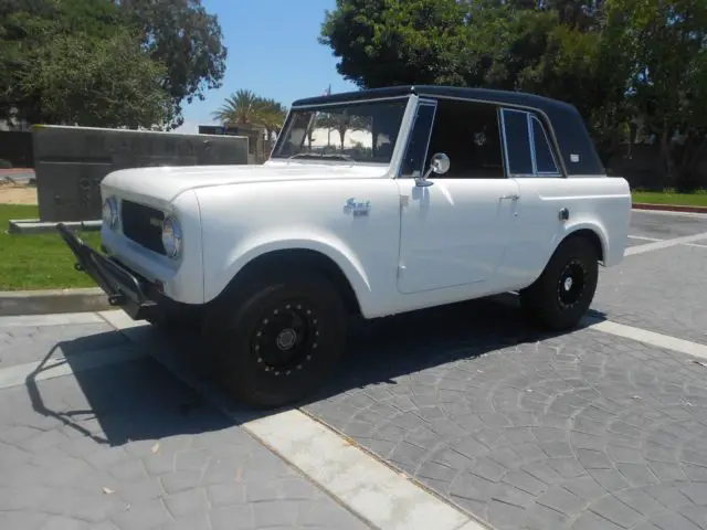 1967 International Harvester Scout Sport Top